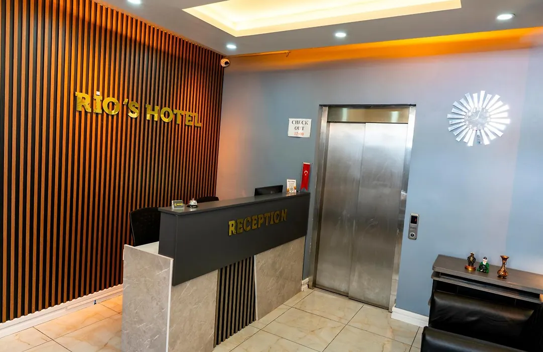 Rio's Hotel AİRPORT-1